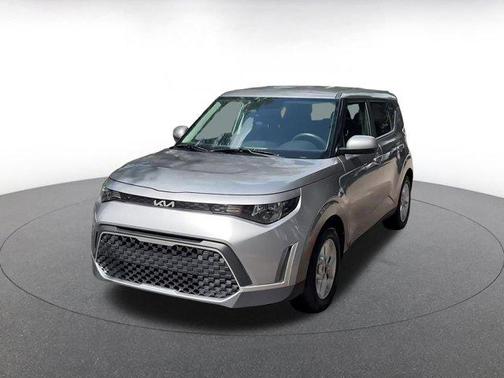 Steel Gray 2025 Kia Soul LX