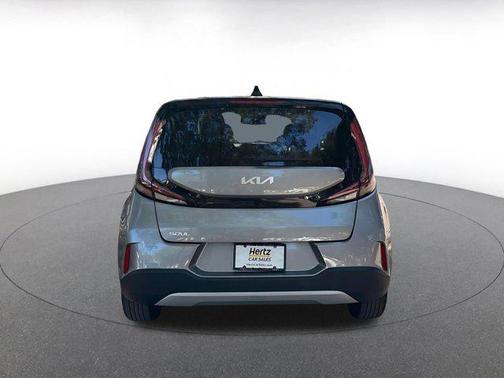 Steel Gray 2025 Kia Soul LX
