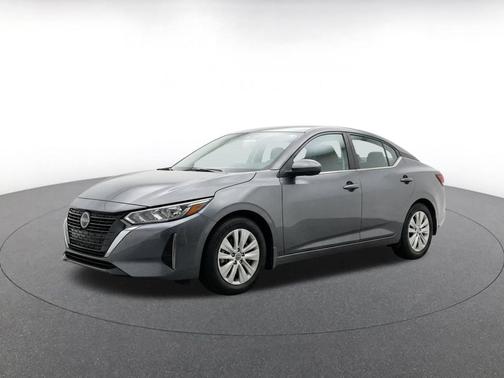 Gun Metallic 2025 Nissan Sentra S