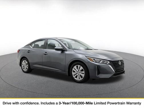 Gun Metallic 2025 Nissan Sentra S