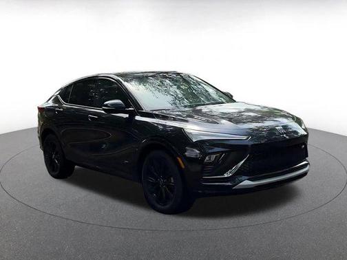 Ebony Twilight Metallic 2025 Buick Envista Sport Touring FWD