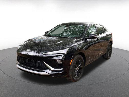 Ebony Twilight Metallic 2025 Buick Envista Sport Touring FWD