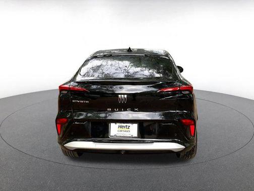 Ebony Twilight Metallic 2025 Buick Envista Sport Touring FWD