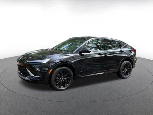 Ebony Twilight Metallic 2025 Buick Envista Sport Touring FWD