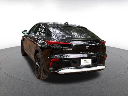 Ebony Twilight Metallic 2025 Buick Envista Sport Touring FWD