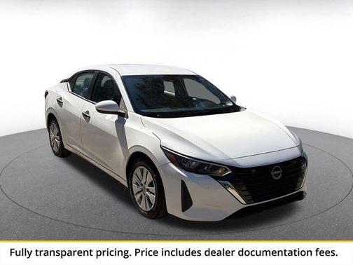 Fresh Powder 2025 Nissan Sentra S