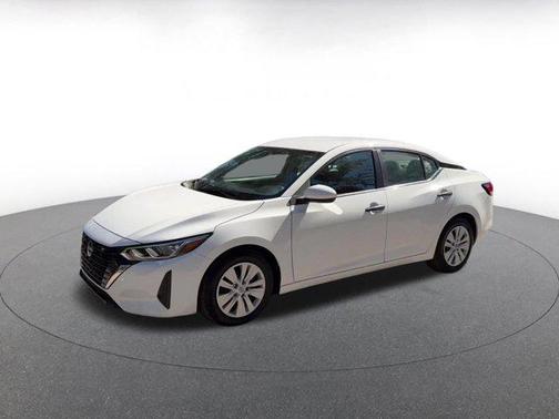Fresh Powder 2025 Nissan Sentra S