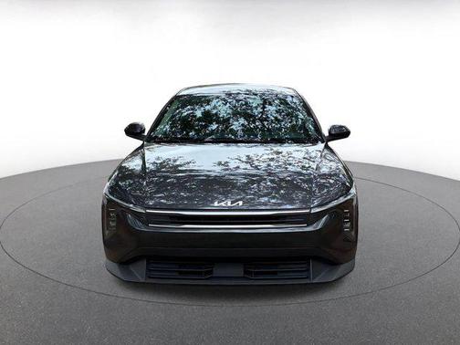 Interstellar Gray 2025 Kia K4 LXS