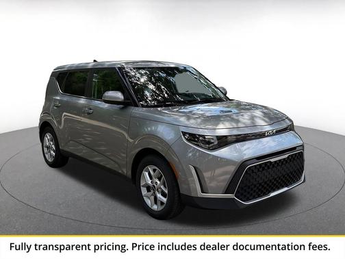 Steel Gray 2025 Kia Soul LX
