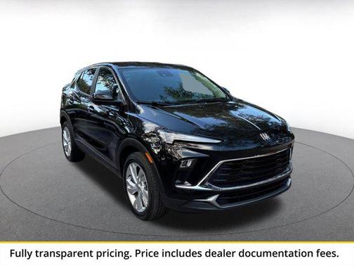 Ebony Twilight Metallic 2025 Buick Encore GX Preferred