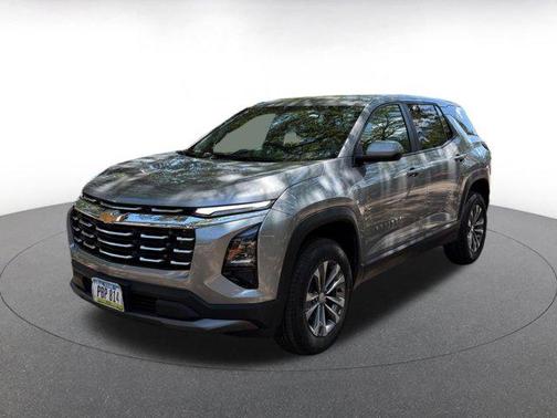 Sterling Gray Metallic 2025 Chevrolet Equinox 1LT