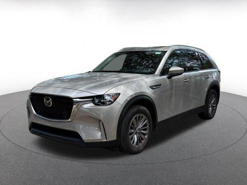 Platinum Quartz 2025 Mazda CX-90 3.3 Turbo Preferred