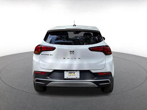Summit White 2025 Buick Encore GX Preferred