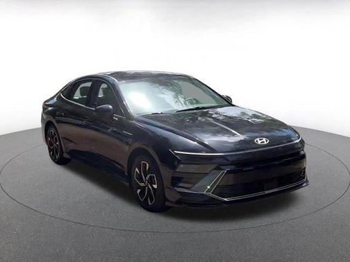 Abyss Black 2025 Hyundai SONATA SEL