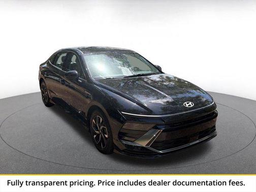 Abyss Black 2025 Hyundai SONATA SEL