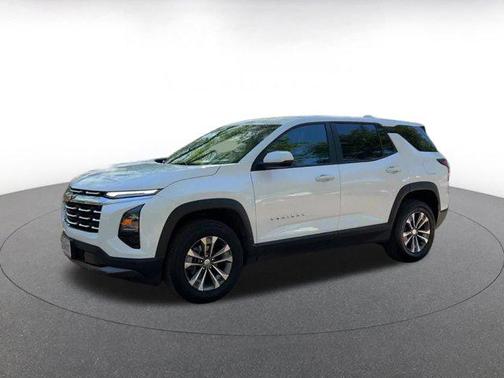 Summit White 2025 Chevrolet Equinox 1LT