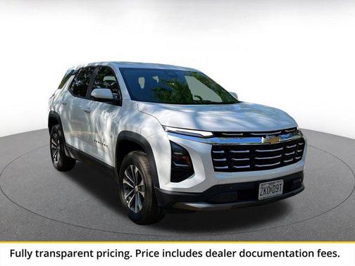 Summit White 2025 Chevrolet Equinox 1LT