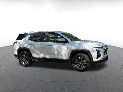 Summit White 2025 Chevrolet Equinox 1LT