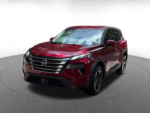 Scarlet Ember Tintcoat 2025 Nissan Rogue SV
