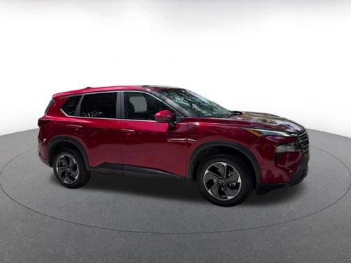 Scarlet Ember Tintcoat 2025 Nissan Rogue SV