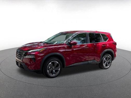 Scarlet Ember Tintcoat 2025 Nissan Rogue SV