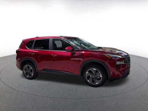 Scarlet Ember Tintcoat 2025 Nissan Rogue SV