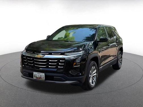 Mosaic Black Metallic 2025 Chevrolet Equinox 1LT