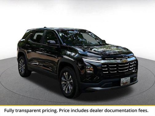 Mosaic Black Metallic 2025 Chevrolet Equinox 1LT