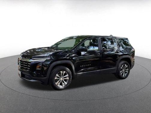 Mosaic Black Metallic 2025 Chevrolet Equinox 1LT