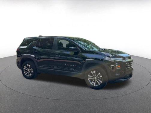 Mosaic Black Metallic 2025 Chevrolet Equinox 1LT