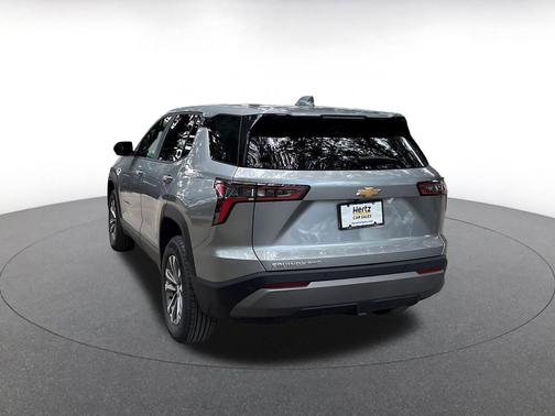 Sterling Gray Metallic 2025 Chevrolet Equinox 1LT