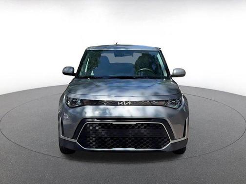 Steel Gray 2025 Kia Soul LX