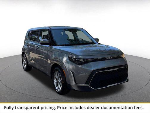 Steel Gray 2025 Kia Soul LX
