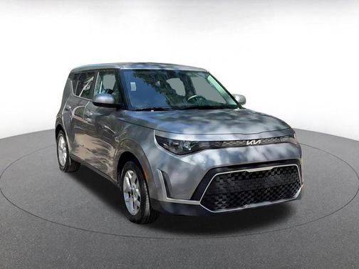 Steel Gray 2025 Kia Soul LX