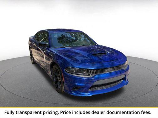 Indigo Blue 2022 Dodge Charger GT
