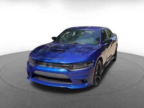 Indigo Blue 2022 Dodge Charger GT