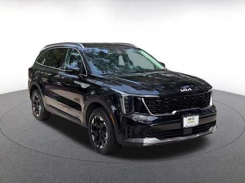 Ebony Black 2024 Kia Sorento S