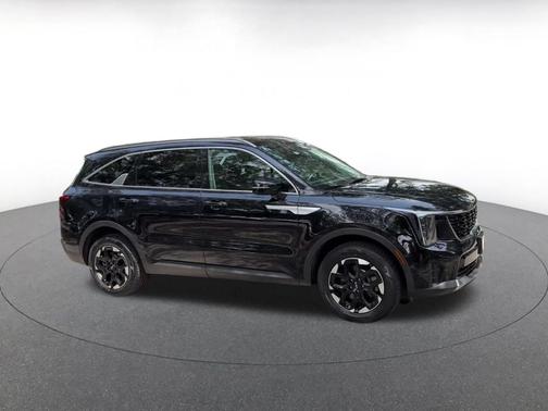 Ebony Black 2024 Kia Sorento S