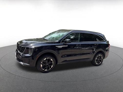 Ebony Black 2024 Kia Sorento S