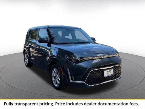 Gravity Gray 2025 Kia Soul LX