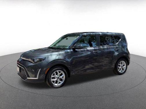 Gravity Gray 2025 Kia Soul LX