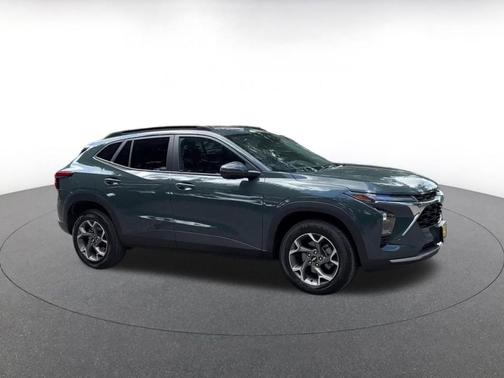 Cypress Gray 2025 Chevrolet Trax LT