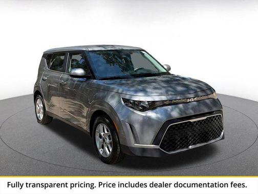 Steel Gray 2025 Kia Soul LX