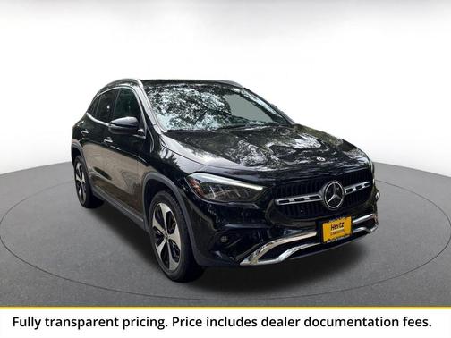 Night Black 2025 Mercedes-Benz GLA 250 4MATIC