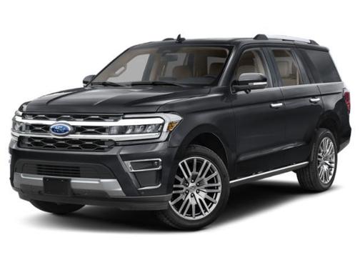 Agate Black Metallic 2024 Ford Expedition Limited