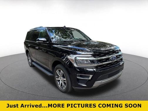 Agate Black Metallic 2024 Ford Expedition Limited