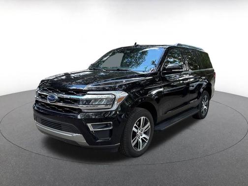 Agate Black Metallic 2024 Ford Expedition Limited