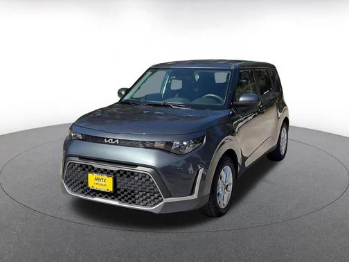 Gravity Gray 2025 Kia Soul LX