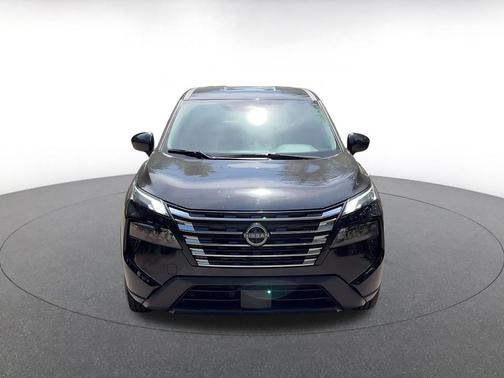 Super Black 2025 Nissan Rogue SV