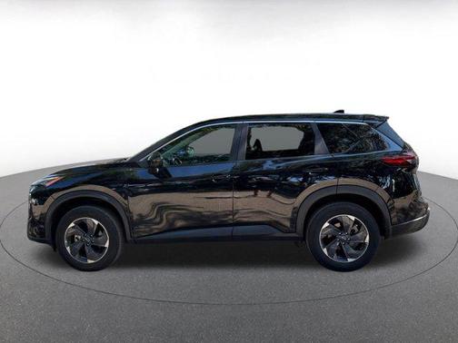Super Black 2025 Nissan Rogue SV